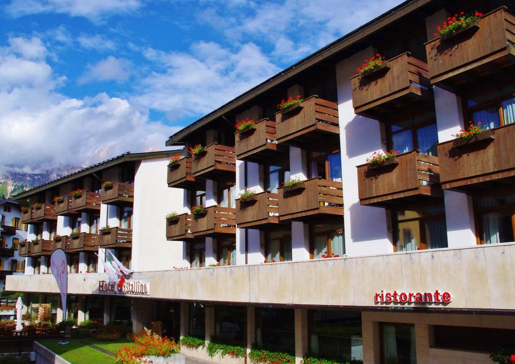 Hotel Cristallino D'Ampezzo Cortina dʼAmpezzo Exteriér fotografie
